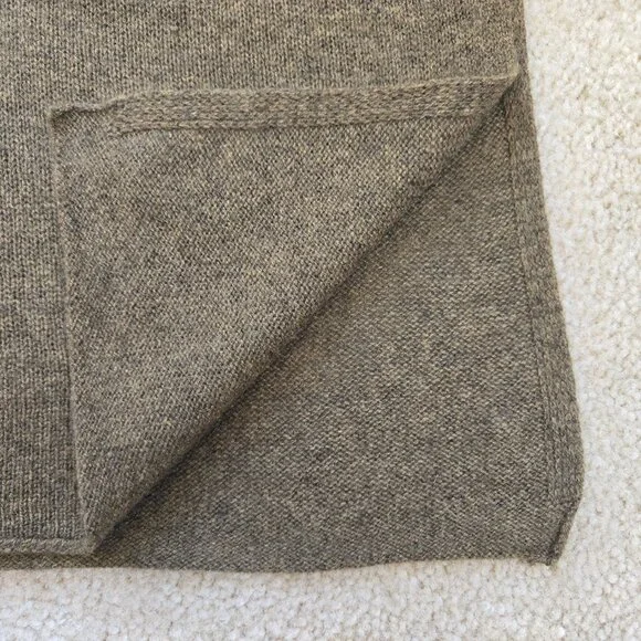 NWOT Calypso St. Barth Marled Green Cashmere Scarf